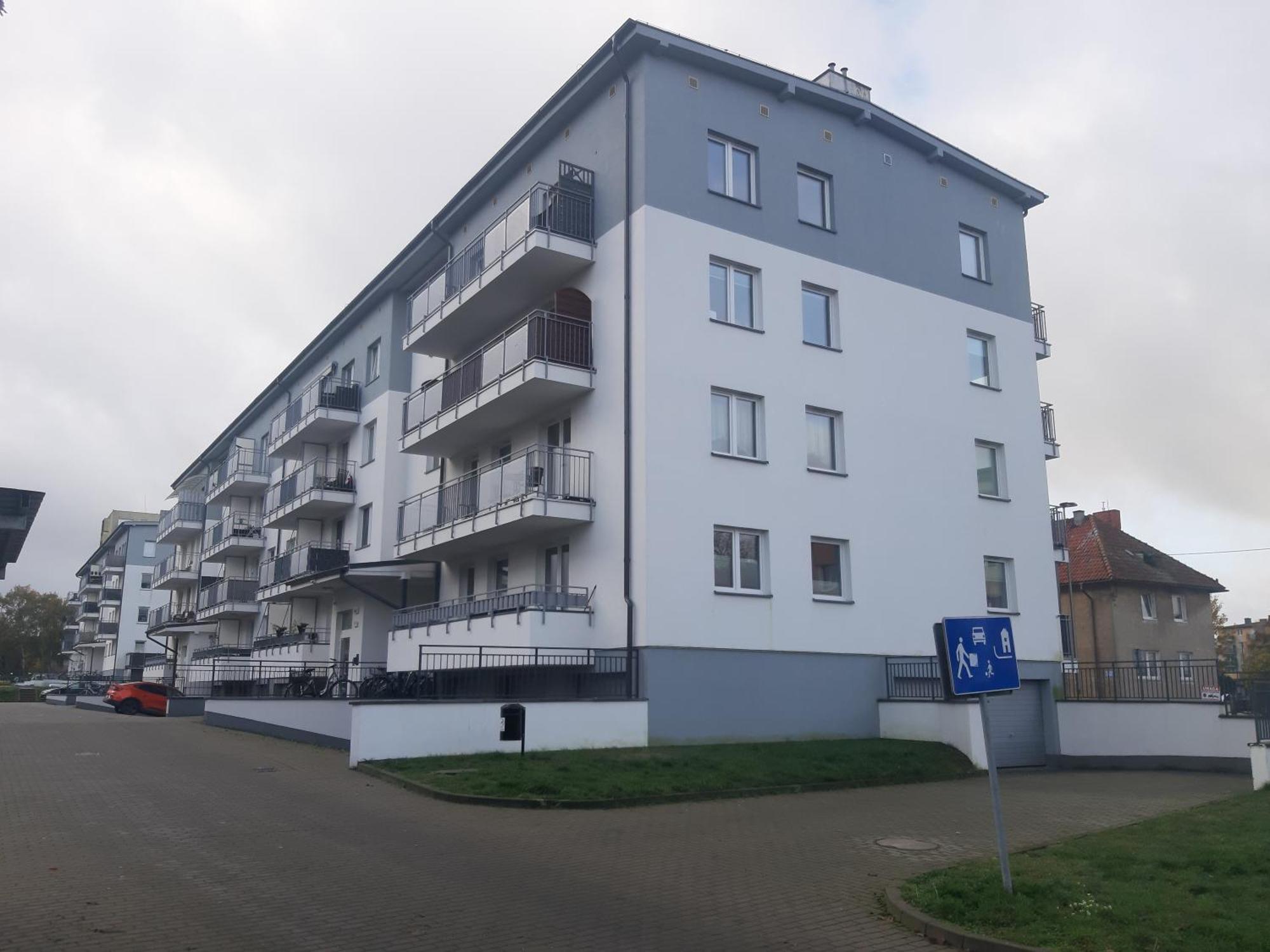 Apartament Sylwia Świnoujście Exterior foto
